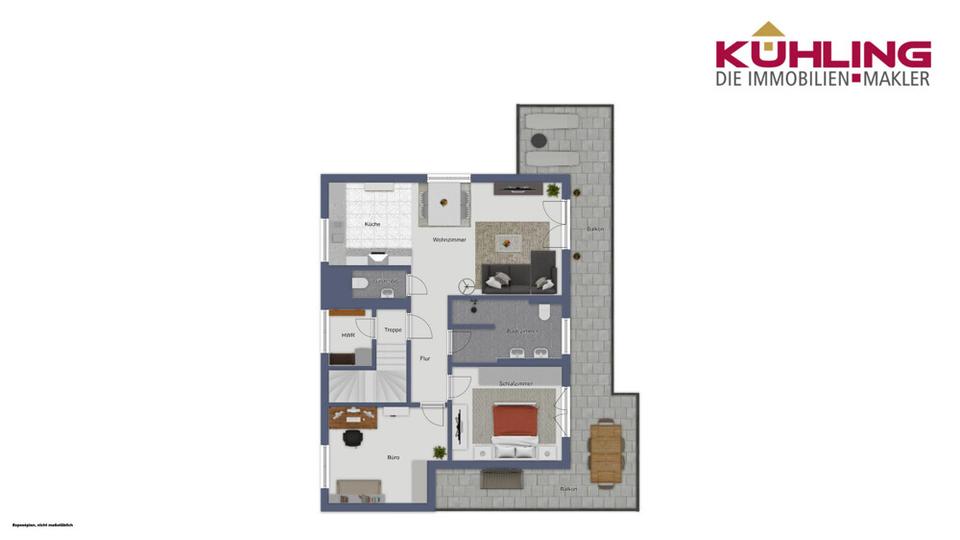 Einfamilienhaus Vechta - 3 Zimmer, 95 m&sup2;, 950&euro; | Angebot:25852974