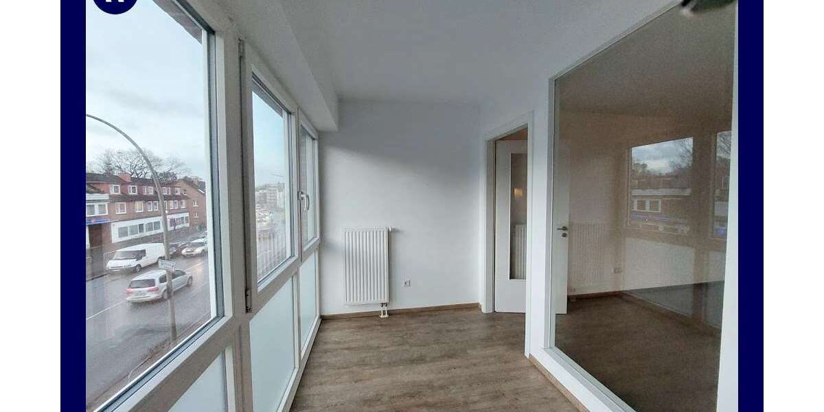 Wohnung zum Mieten in Hamburg 1.190 € 90 m² 3 zimmer
