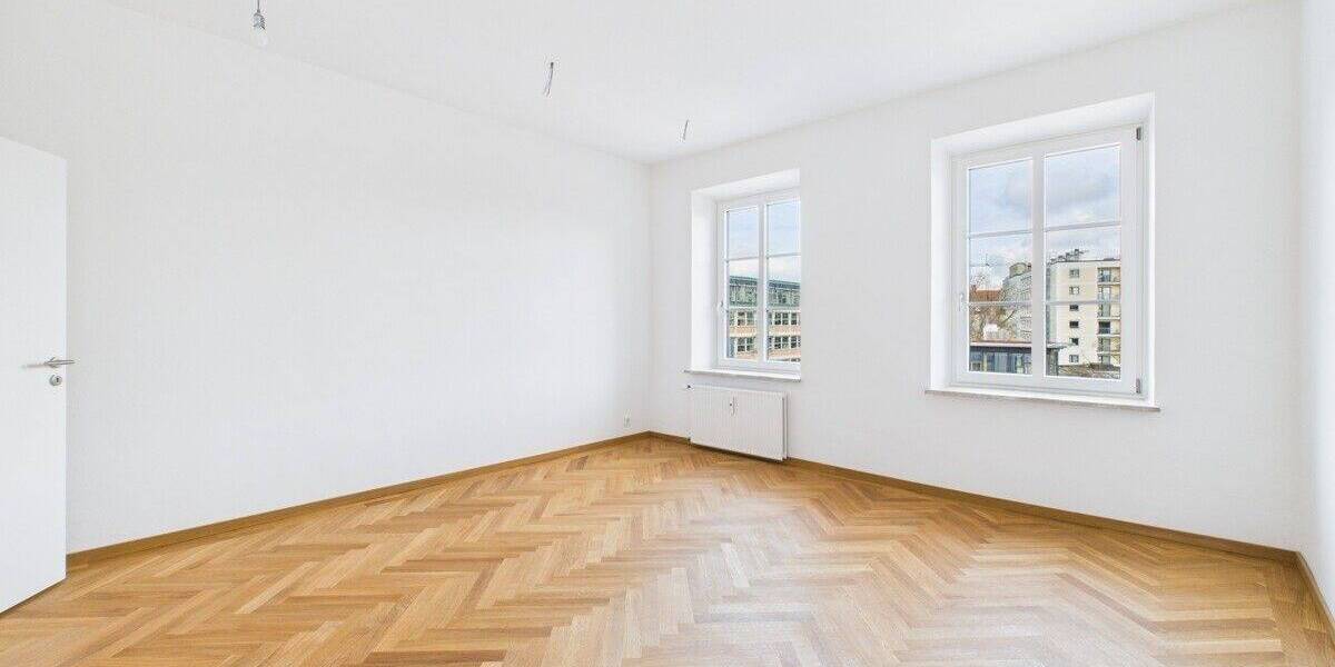 zum Erstbezug nach Sanierung: Exklusive 3,5Zimmer Wohnung mit Balkon direkt am Gärtnerplatz 3 zimmer