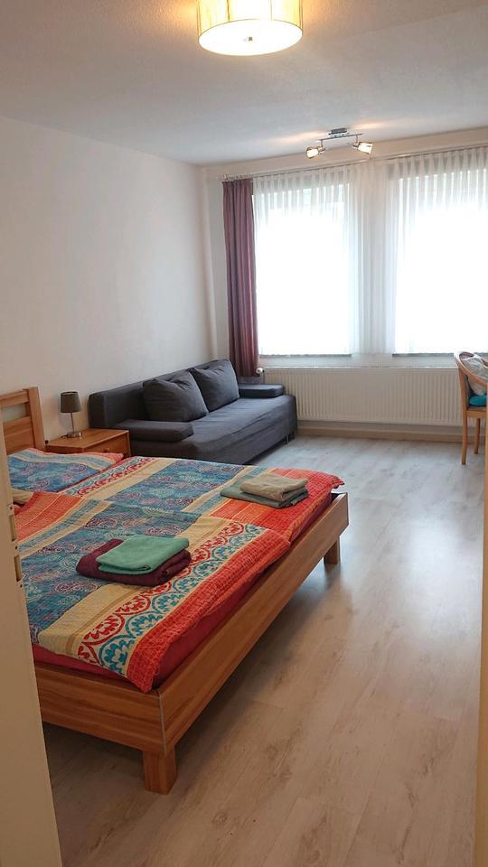 Vollmöbliertes Zimmer Apartment Puttgarden Fehmarn zu vermieten