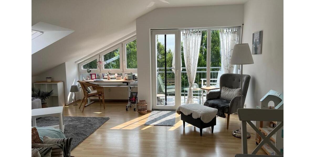 Dachgeschoßwohnung Ober-Olm Olm - 2 Zimmer, 64 m&sup2;, 1.199&euro; | Angebot:24664346