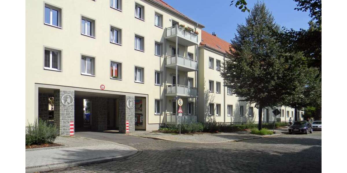 Etagenwohnung Magdeburg Stadtfeld Ost - 1 Zimmer, 37 m&sup2;, 329&euro; | Angebot:26251982