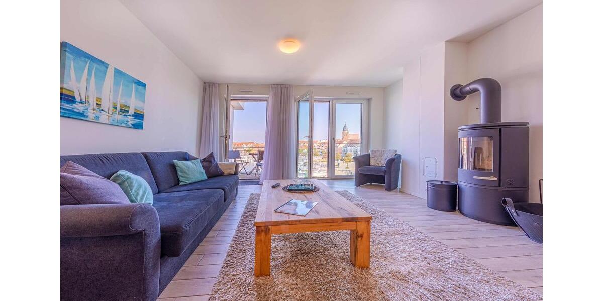 Etagenwohnung Waren (Müritz) - 2 Zimmer, 53 m&sup2;, 1.000&euro; | Angebot:25883642