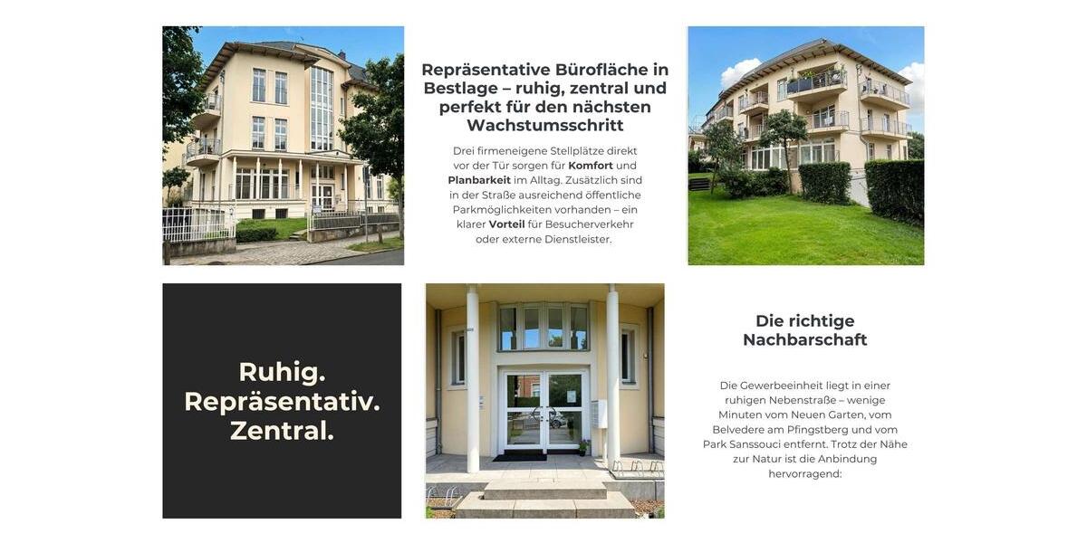 Gewerbeobjekt Potsdam - 1.215&euro; | Angebot:25961459