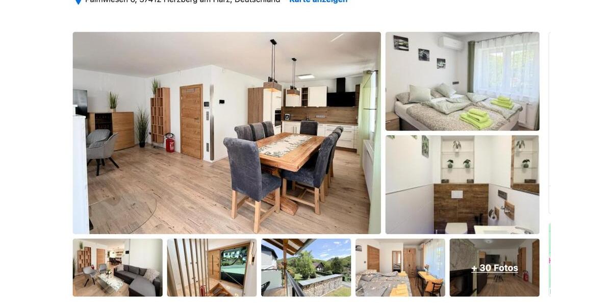 Einfamilienhaus Herzberg am Harz - 1 Zimmer, 100 m&sup2;, 1.550&euro; | Angebot:26296317