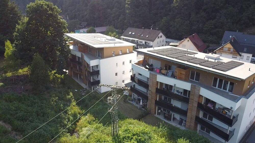 Etagenwohnung Nordrach Hintertal - 3 Zimmer, 96 m&sup2;, 1.150&euro; | Angebot:26597842