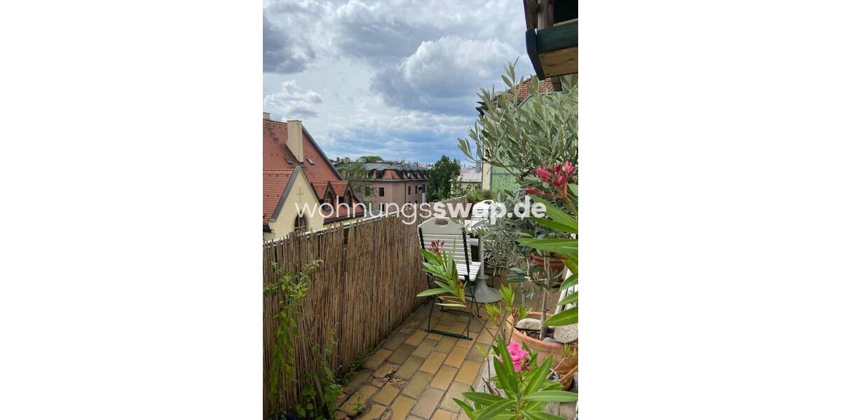 Etagenwohnung München Au-Haidhausen - 2 Zimmer, 52 m&sup2;, 1.180&euro; | Angebot:24720496