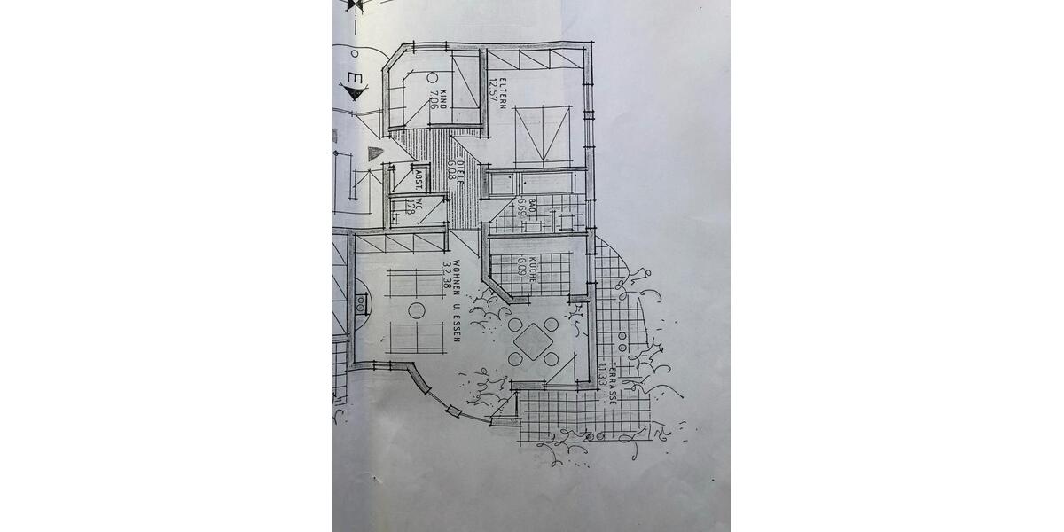 Erdgeschoßwohnung Nidderau - 3 Zimmer, 85 m&sup2;, 1.110&euro; | Angebot:26270800