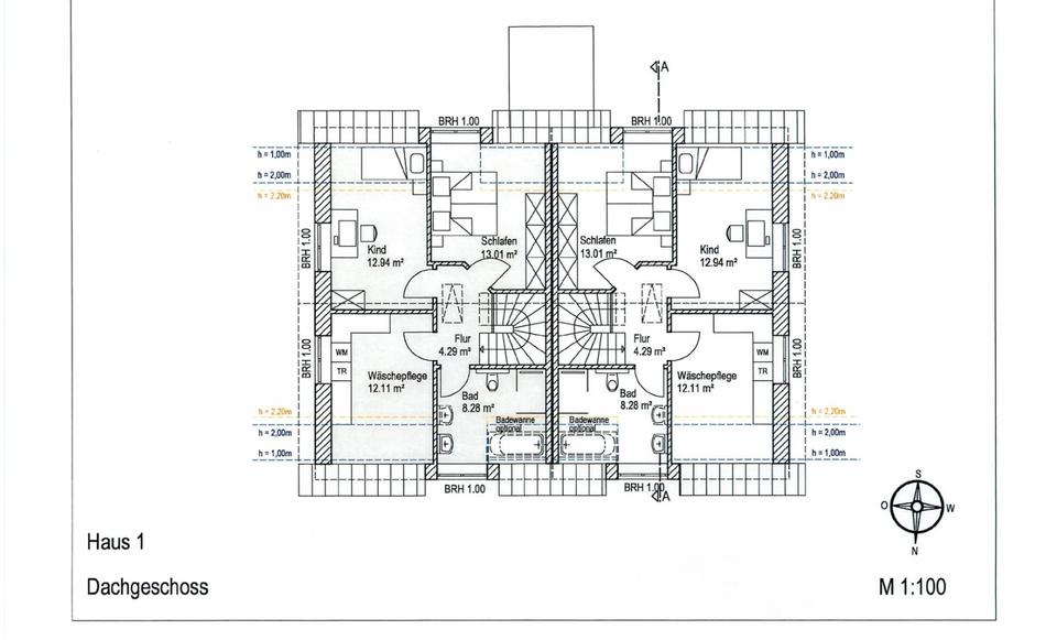 Erdgeschoßwohnung Vechta - 4 Zimmer, 108 m&sup2;, 940&euro; | Angebot:25902957