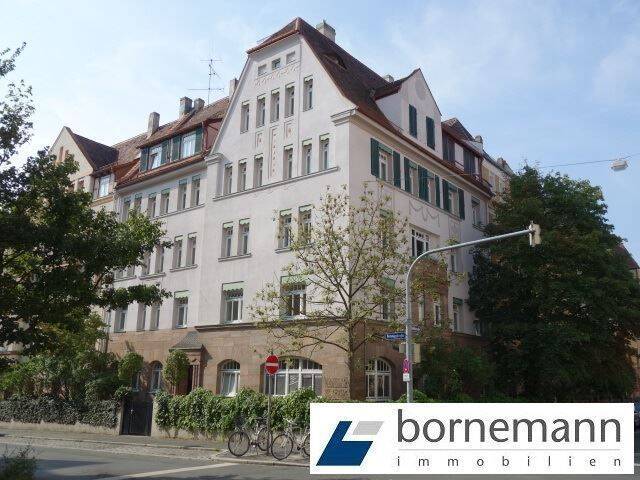 Etagenwohnung Nürnberg Gärten b Wöhrd - 3 Zimmer, 105 m&sup2;, 1.265&euro; | Angebot:26105308