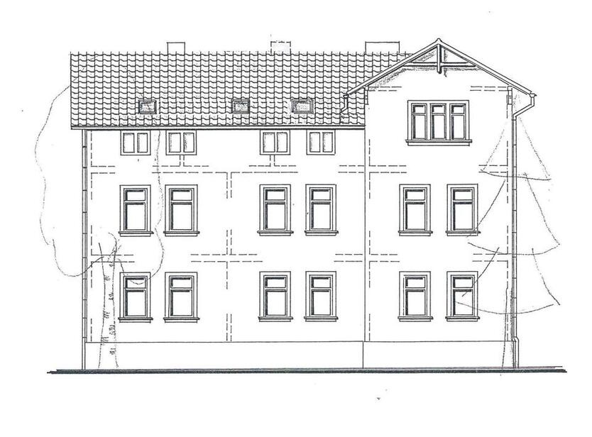 Große 4 Zimmer Wohnung mit Einbauküche und Stellplatz Erstbezug