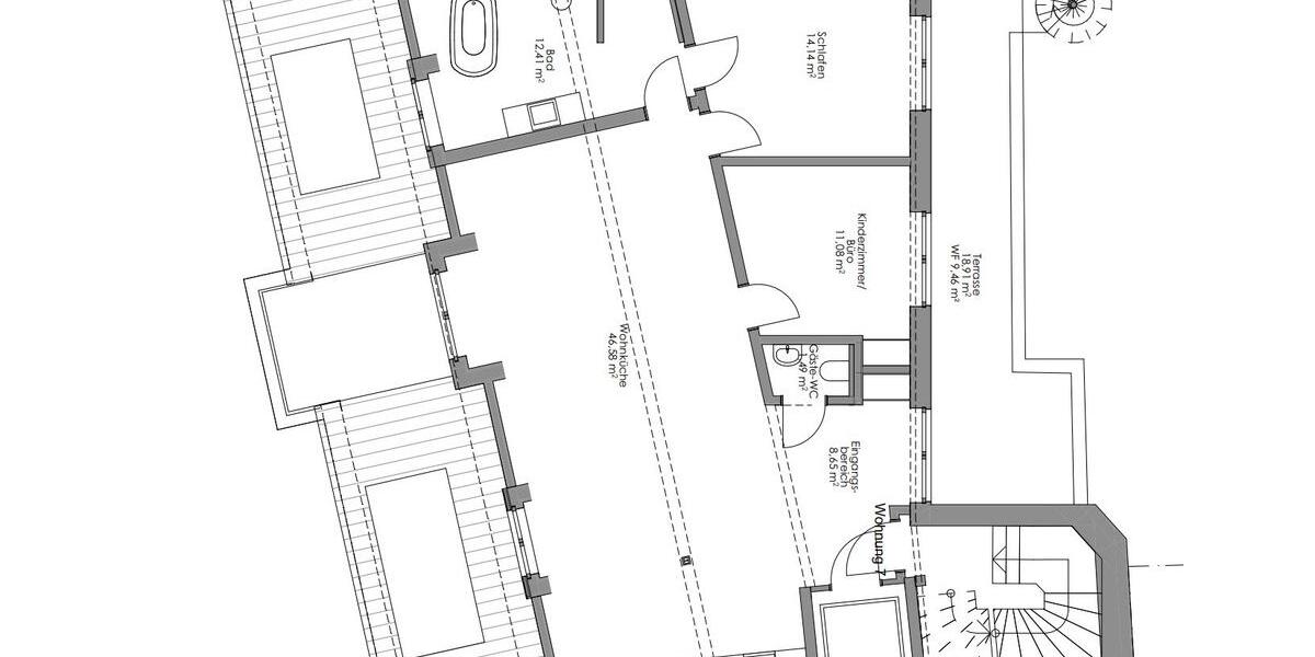 Einfamilienhaus Aachen Aachen-Mitte - 3 Zimmer, 104 m&sup2;, 2.110&euro; | Angebot:26288166