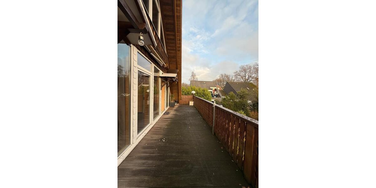 Maisonettewohnung in Oldenburg Ofenerdiek, Kamin, Balkon, Loggia 4 zimmer