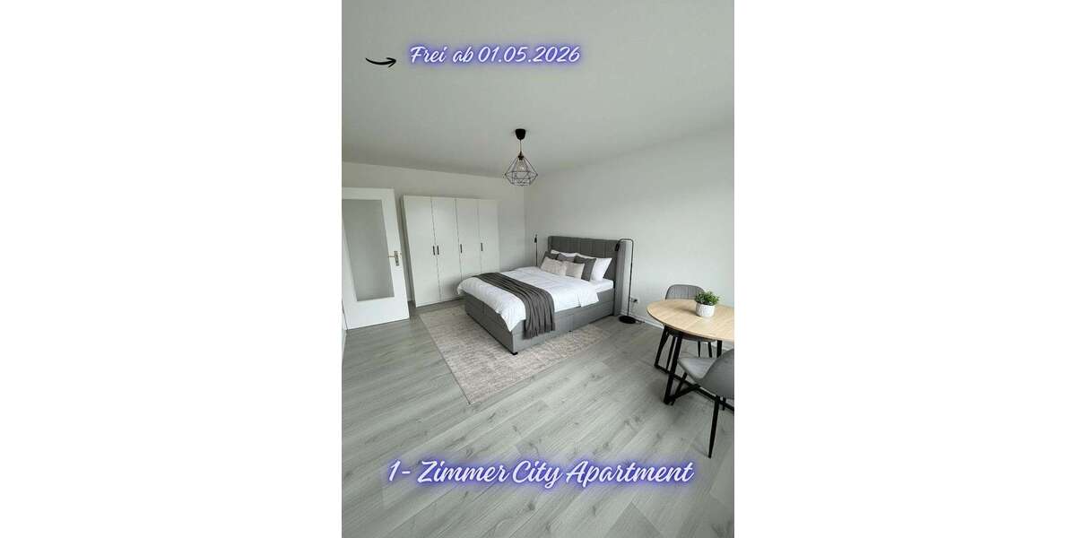 Etagenwohnung Nürnberg Rennweg - 1 Zimmer, 28 m&sup2;, 650&euro; | Angebot:26151549