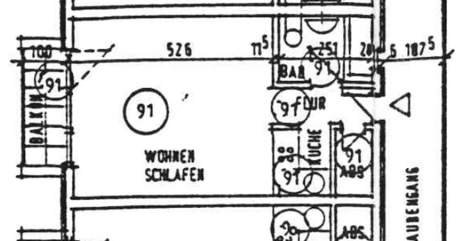 Terrassenwohnung Brandis Kleinsteinberg - 1 Zimmer, 43 m&sup2;, 350&euro; | Angebot:25971813