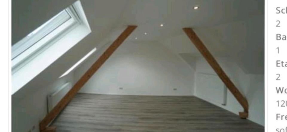 Etagenwohnung Herzogenrath - 4 Zimmer, 120 m&sup2;, 1.355&euro; | Angebot:26614544