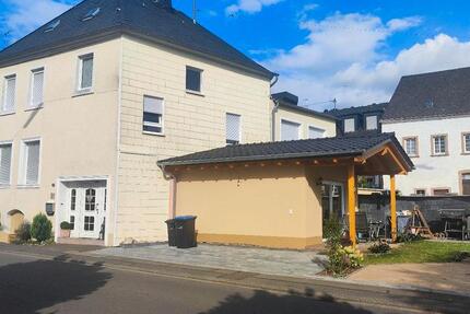 Schönes Einfamilienhaus zu vermieten ab sofort in 54487 Wintrich 5 zimmer