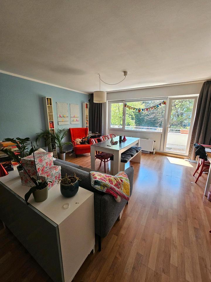 Mobilierte Zimmer zur Zwischenmiete ab 1. September