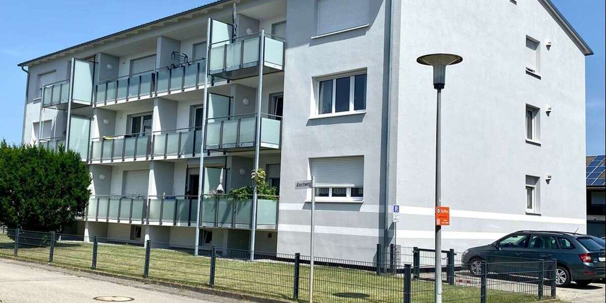 Etagenwohnung Mehring/Öd Öd - 2 Zimmer, 55 m&sup2;, 605&euro; | Angebot:26759879