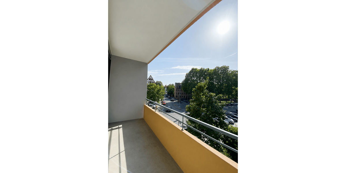 Etagenwohnung Nürnberg - 1 Zimmer, 41 m&sup2;, 675&euro; | Angebot:27033767