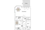 Doppelhaushälfte Oldenburg Drielaker-Moor - 4 Zimmer, 115 m&sup2;, 1.600&euro; | Angebot:26315901