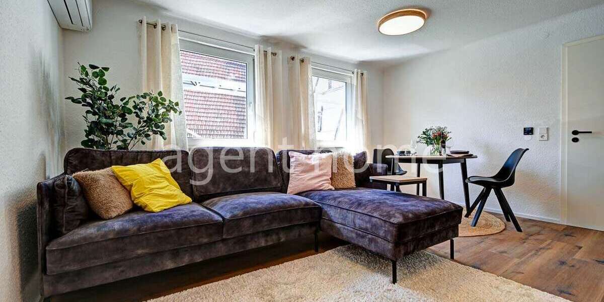 Etagenwohnung Ludwigsburg Oßweil - 4 Zimmer, 75 m&sup2;, 1.490&euro; | Angebot:27422568
