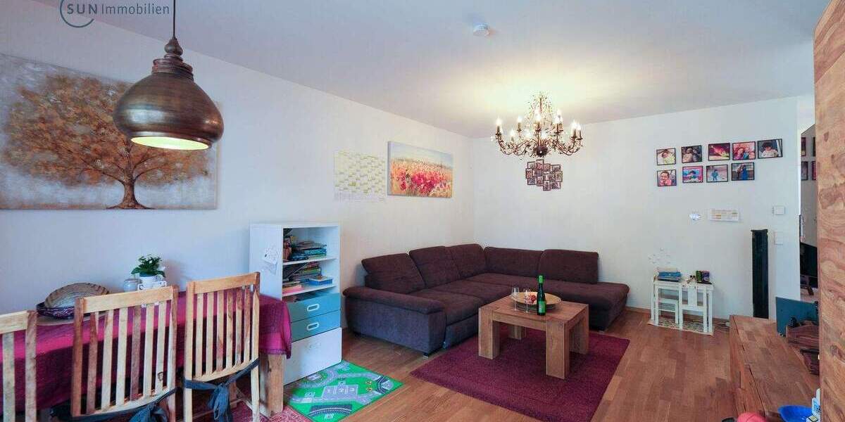 Etagenwohnung Frankfurt am Main Bockenheim - 3 Zimmer, 90 m&sup2;, 2.000&euro; | Angebot:25690955