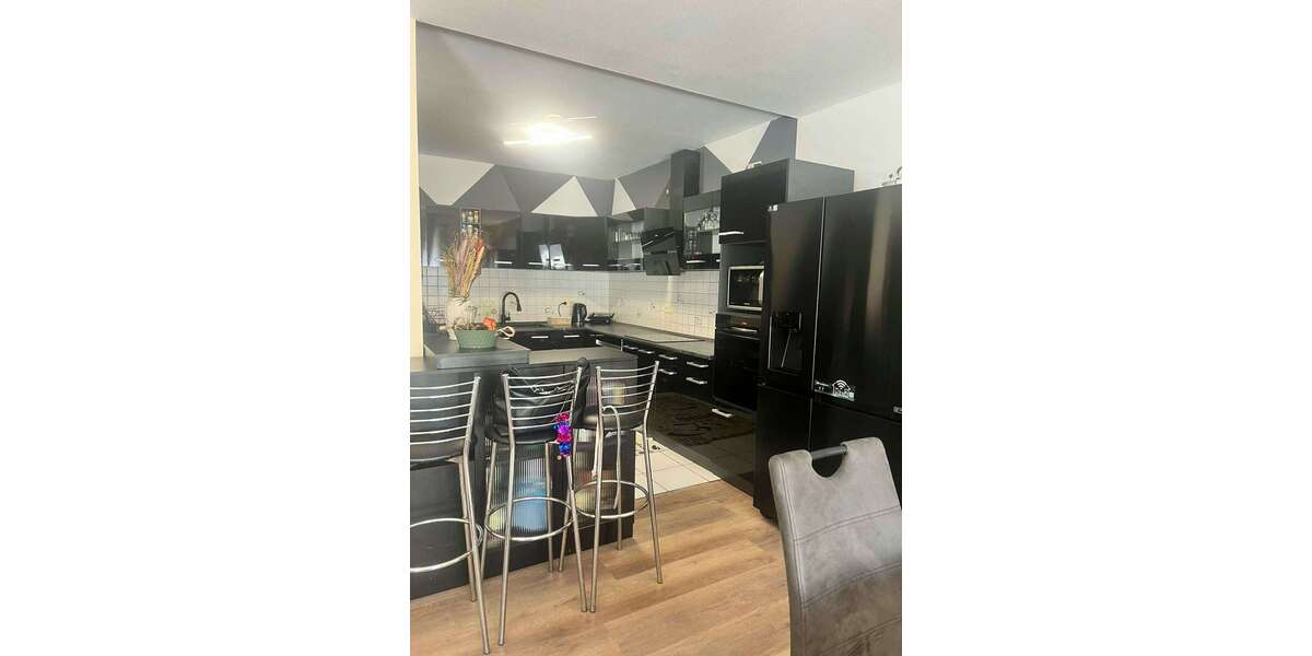 Etagenwohnung Bürstadt - 3.5 Zimmer, 98 m&sup2;, 750&euro; | Angebot:27285628