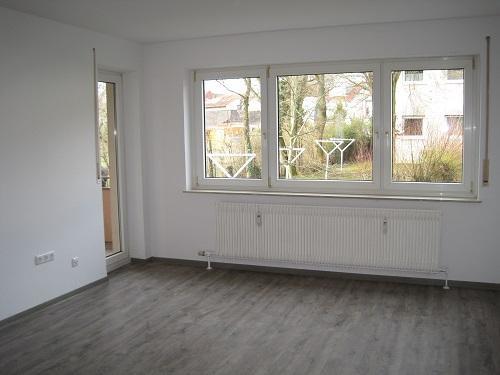 Unsere neue Wohnung: 2-Zimmer-Wohnung zimmer