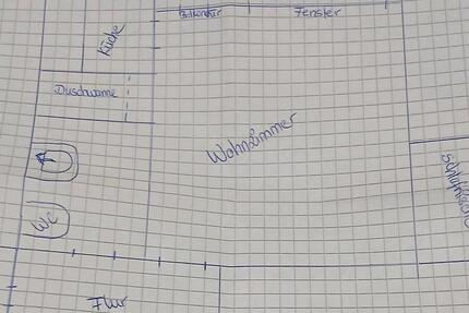 Wohnung Uetersen - 1 Zimmer, 43 m&sup2;, 496&euro; | Angebot:25369203