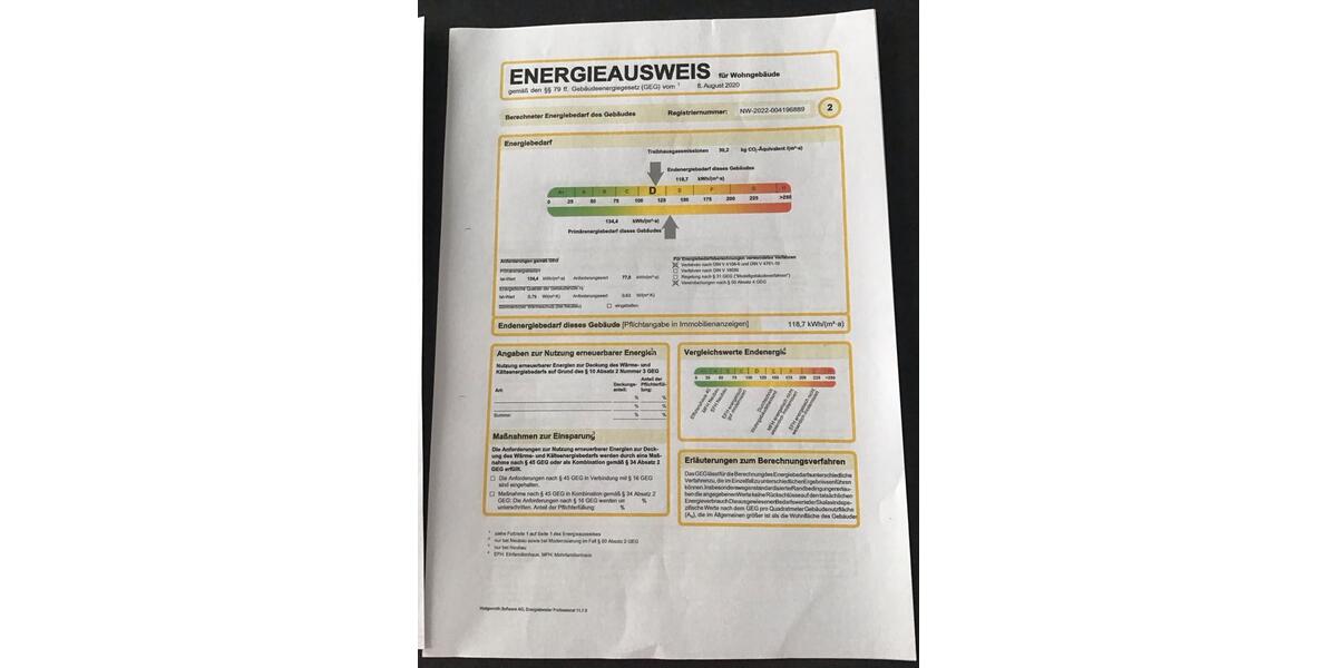 Dachgeschoßwohnung Hennef (Sieg) - 3 Zimmer, 110 m&sup2;, 950&euro; | Angebot:25976726