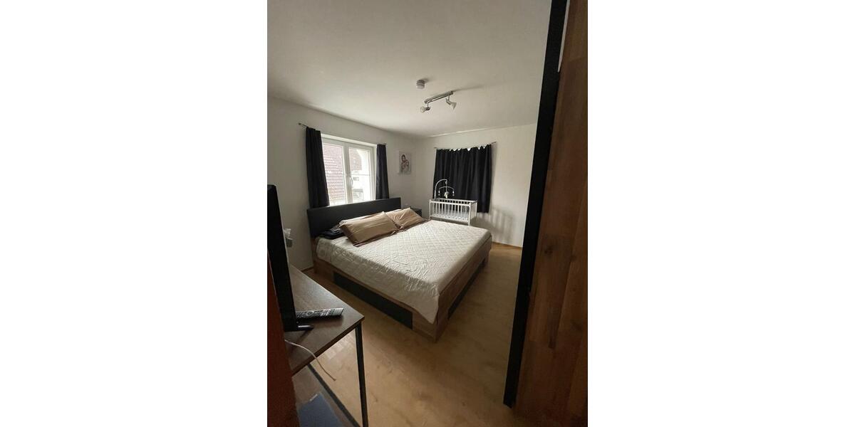 3-Zimmer Nichtraucher-Mietwohnung mit Balkon in Oettingen 3 zimmer