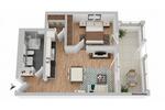 Erdgeschoßwohnung Deggendorf - 2 Zimmer, 54 m&sup2;, 695&euro; | Angebot:26581677