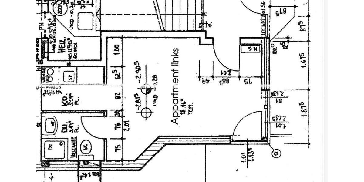 Erdgeschoßwohnung Lahnstein - 1 Zimmer, 30 m&sup2;, 610&euro; | Angebot:24981473