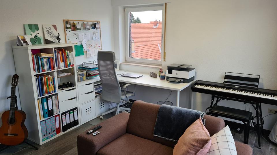 Dachgeschoßwohnung Preußisch Oldendorf - 2 Zimmer, 49 m&sup2;, 395&euro; | Angebot:25904684