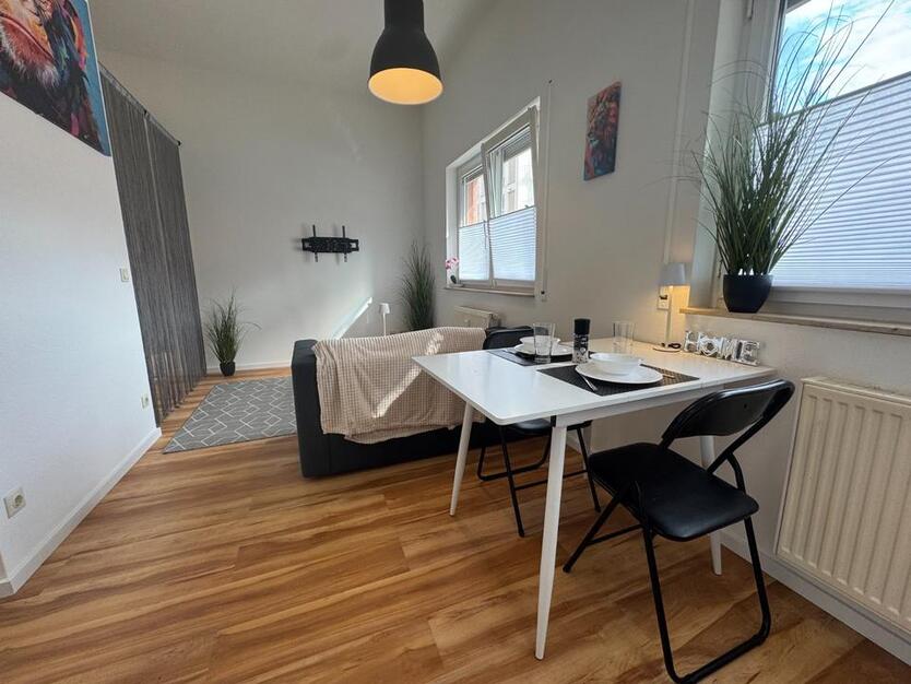1-Zimmer Apartment in Fürth – möbliert, sofort bezugsfrei!
