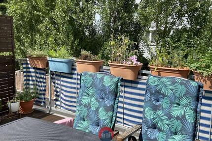 KREFELD-CITY - MODERNE 3-ZIMMERWOHNUNG MIT GROSSER TERRASSE +KÜCHE GEGEN ABSCHLAG! zimmer