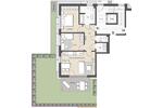 Moderne 3-Zimmer-Wohnung in gefragtem Neubau zimmer