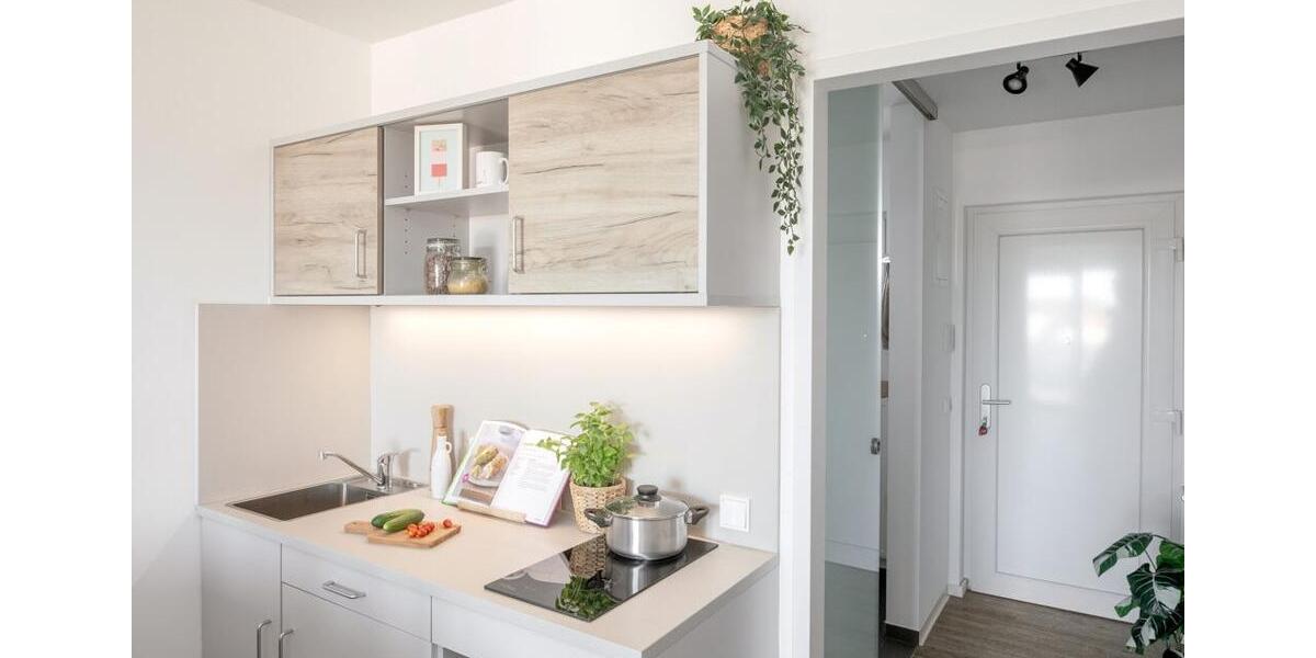 Etagenwohnung Hannover Nord - 1 Zimmer, 25 m&sup2;, 867&euro; | Angebot:26638209