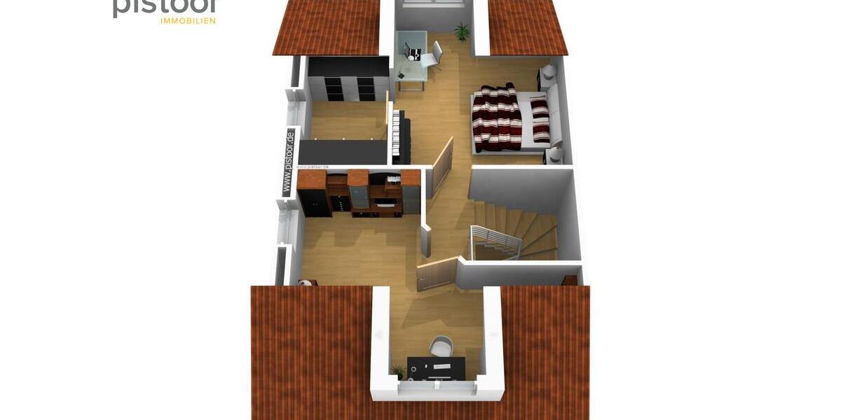 Etagenwohnung Apen - 5 Zimmer, 1.290&euro; | Angebot:23225419