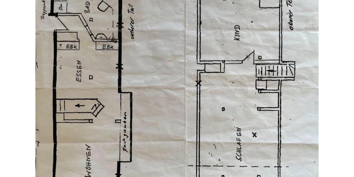 Maisonettenwohnung Jena - 3 Zimmer, 63 m&sup2;, 812&euro; | Angebot:26631208