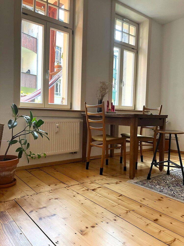 Schöne 3 Zi. Whg. in Leipzig (Anger-Crottendorf) zu vermieten