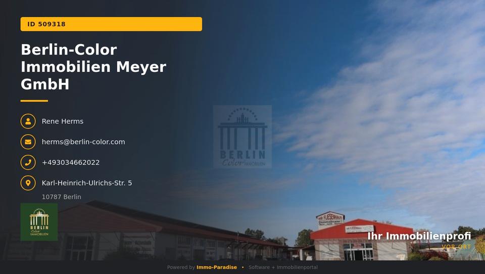 Gewerbeobjekt Lübben (Spreewald) - 3.900&euro; | Angebot:23641035