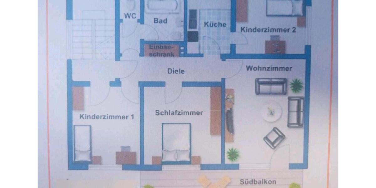 Wohnen auf Zeit Stockach - 4 Zimmer, 88 m&sup2;, 650&euro; | Angebot:25407020