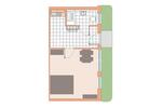 Wohnen auf Zeit Ratingen Homberg - 1.5 Zimmer, 33 m&sup2;, 790&euro; | Angebot:26588925