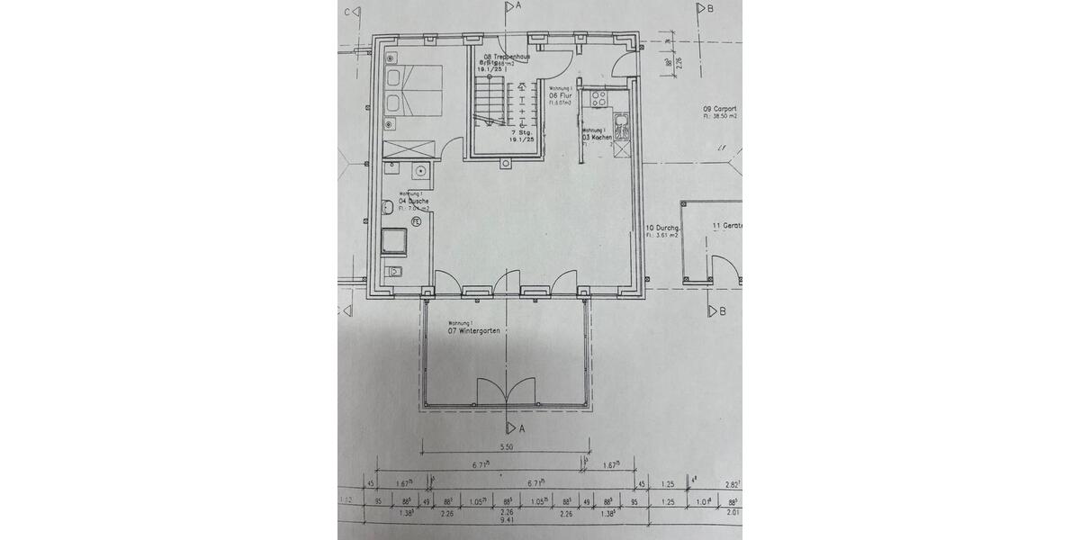 Erdgeschoßwohnung Zeven - 3 Zimmer, 85 m&sup2;, 825&euro; | Angebot:25959094