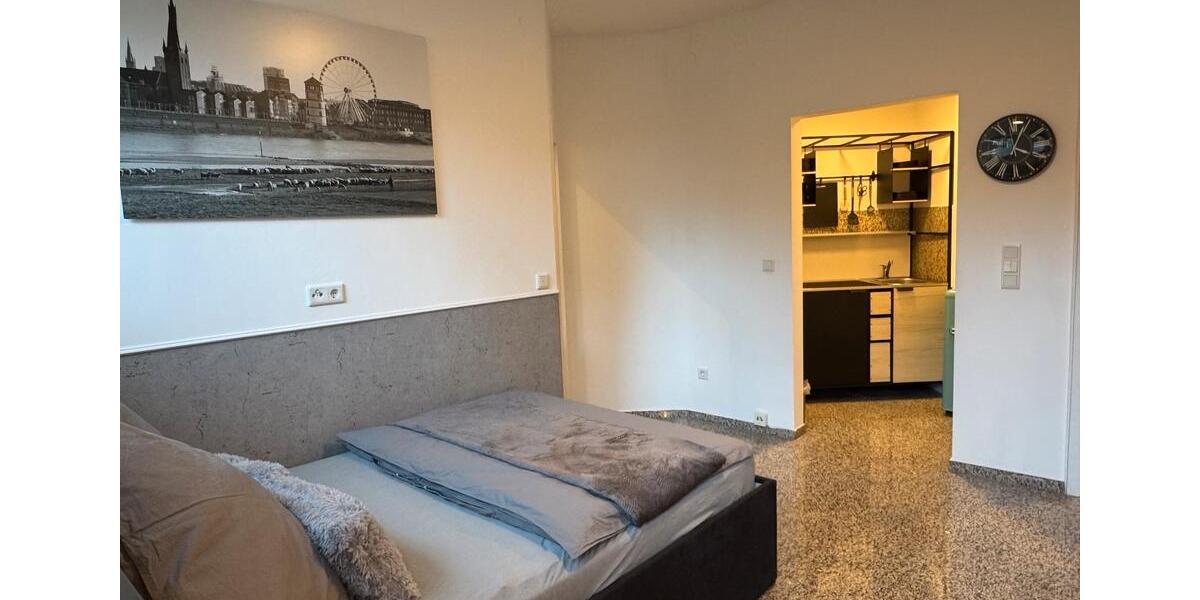 Wohnen auf Zeit Düsseldorf Stadtbezirk 2 - 1 Zimmer, 35 m&sup2;, 1.200&euro; | Angebot:24868337