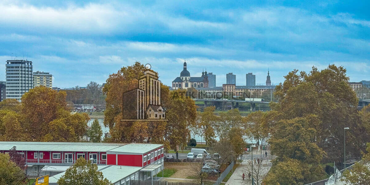 ATIK: Repräsentative Büroflächen im obersten Stockwerk mit exzellenter Aussicht - Gewerbeobjekt Ludwigshafen am Rhein Mitte | Angebot:26267288