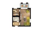 Etagenwohnung Schönebeck (Elbe) - 1 Zimmer, 36 m&sup2;, 270&euro; | Angebot:26561569