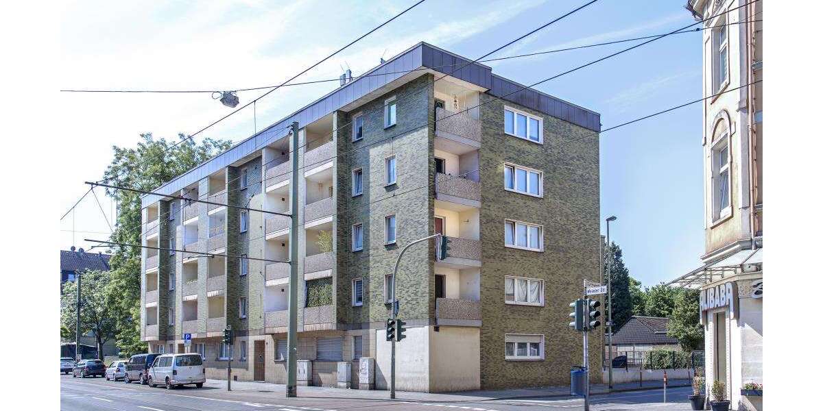 Etagenwohnung Duisburg Marxloh - 1 Zimmer, 45 m&sup2;, 236&euro; | Angebot:27261040